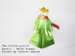 origami The little prince, Author : Shoko Aoyagi, Folded by Tatsuto Suzuki